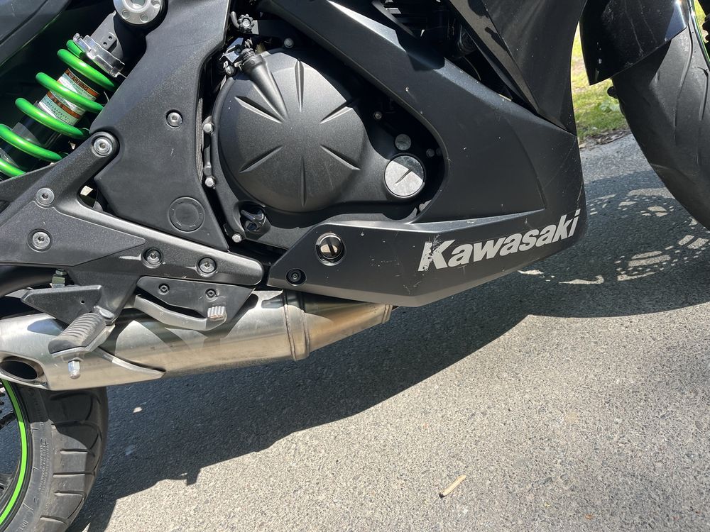 Kawasaki ex650е 2014 рік 14000 пробігу