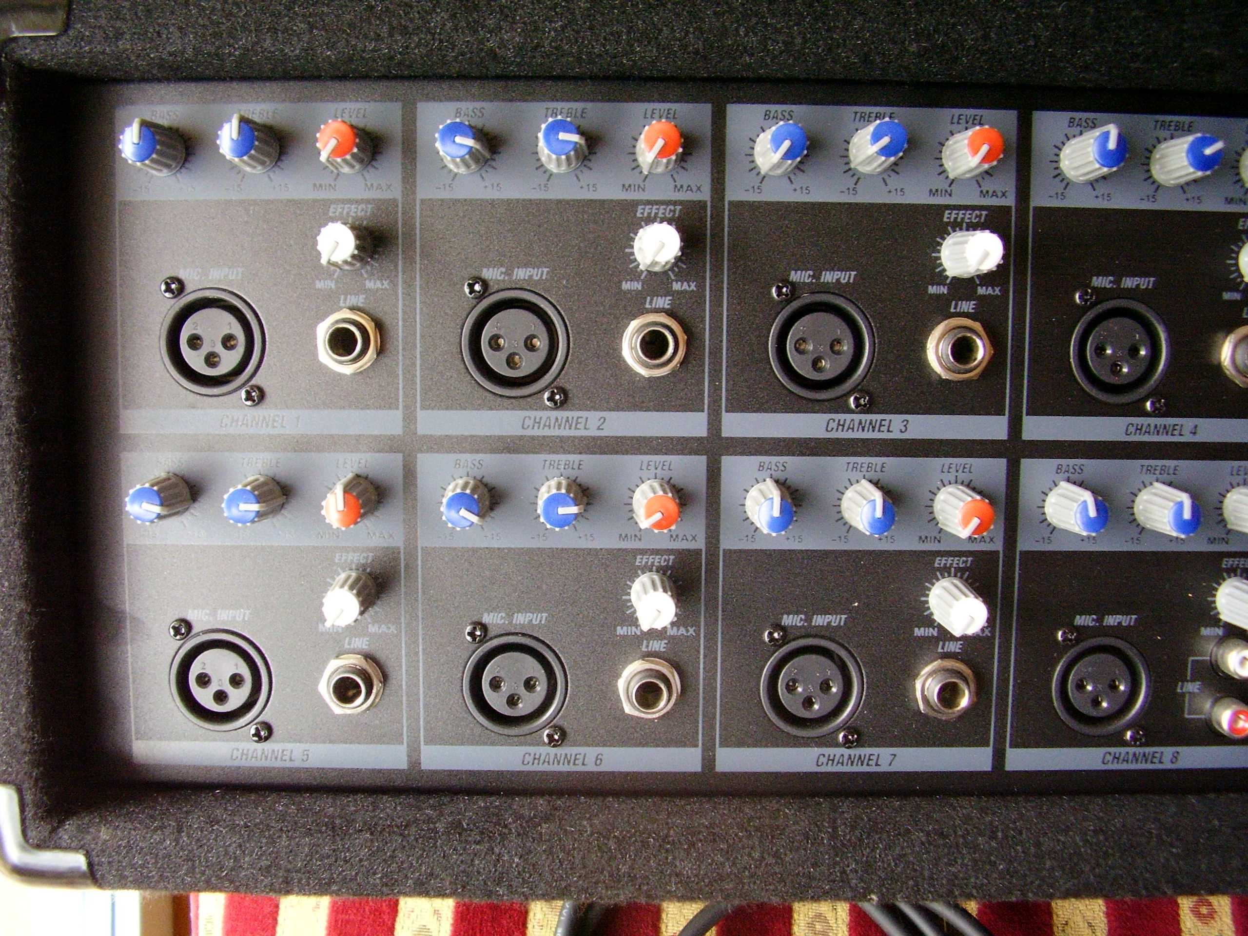 Powermikser PDM-C805A 2x100W nowy