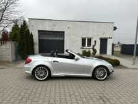Mercedes-Benz SLK 5.5 AMG, Skóry, Navi, 360 KM, KSIĄŻKI, 2 Kluczyki