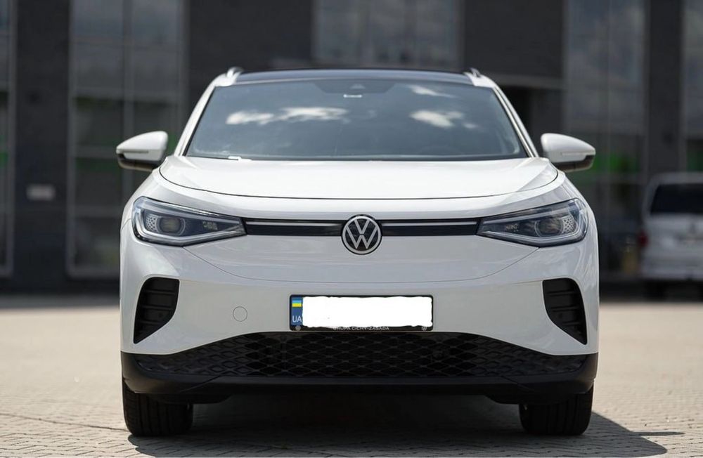 volkswagen ID 4  2021 року