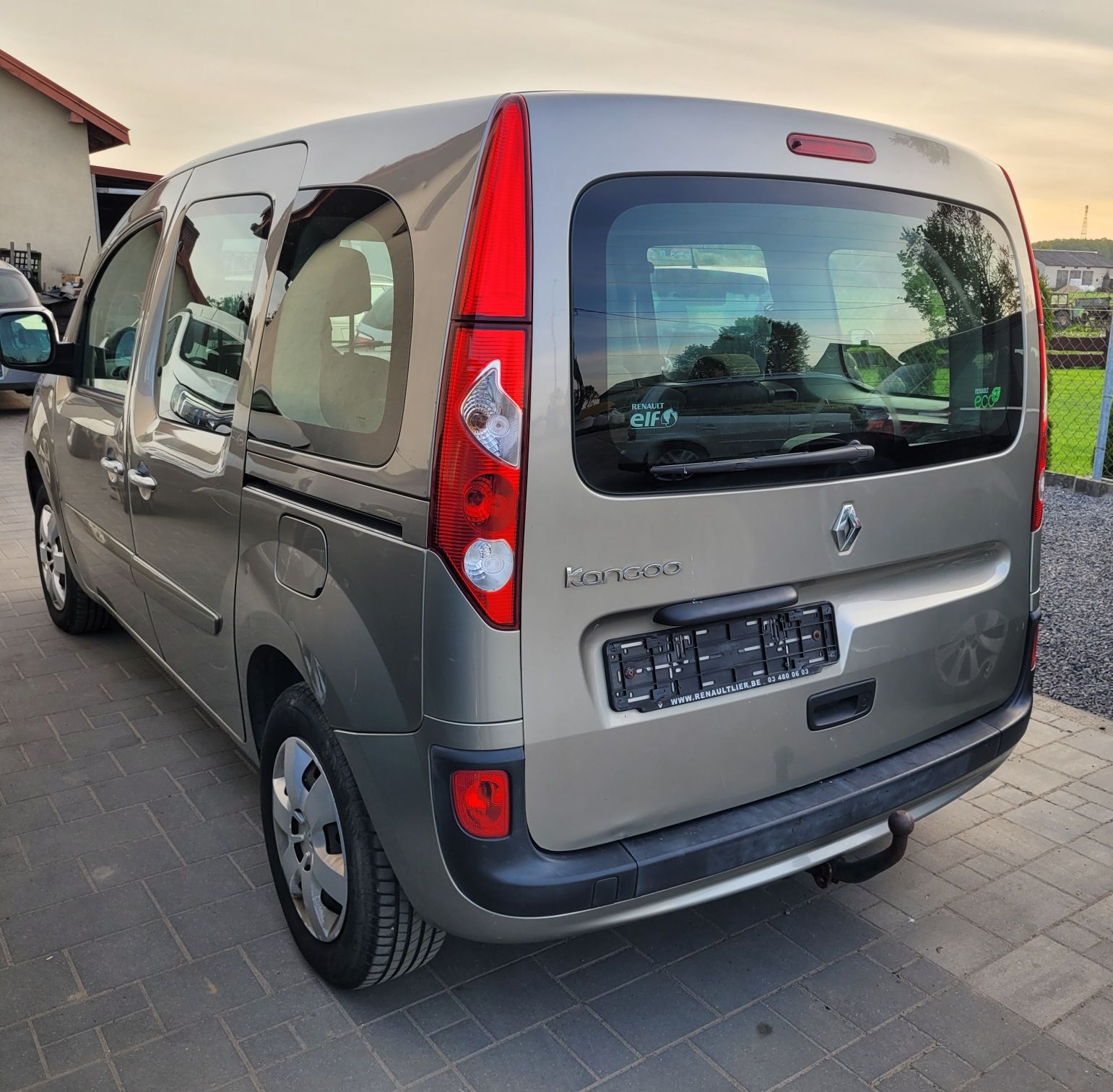 Renault Kangoo II 1.5 DCI 90 KM 2011 rok EURO 5