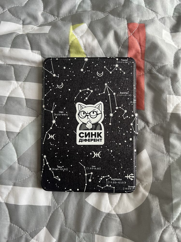 Amazon Kidle Paperwhite 7gen + чохол, з невеличким дефектом