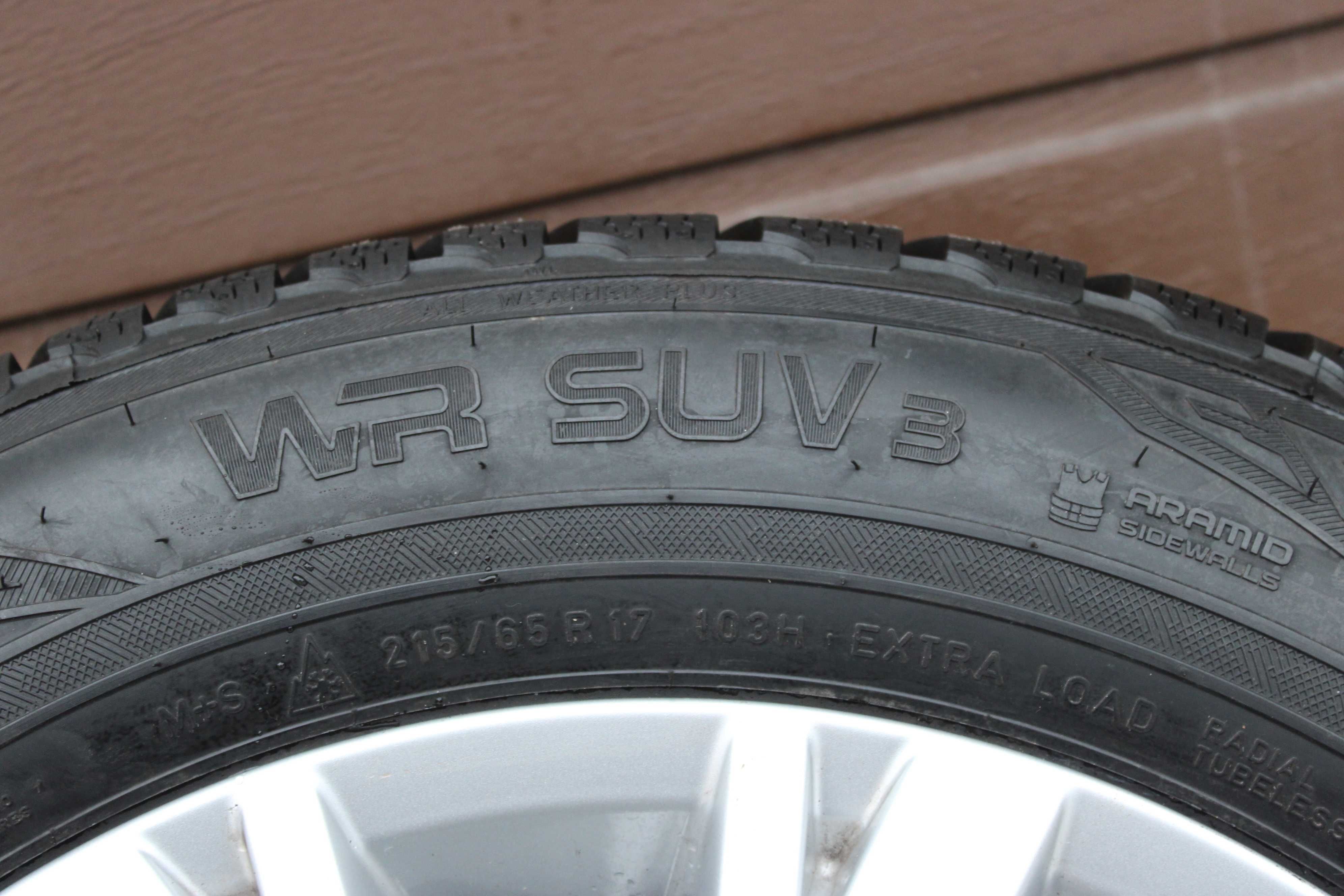 215/65R17 Nokian Tyres WR SUV 3 103H XL 8mm 2020r.