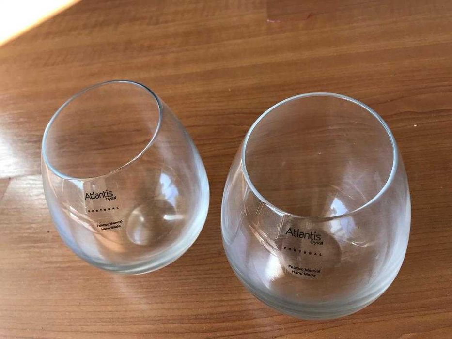 Taças pequenas Atlantis Cristal