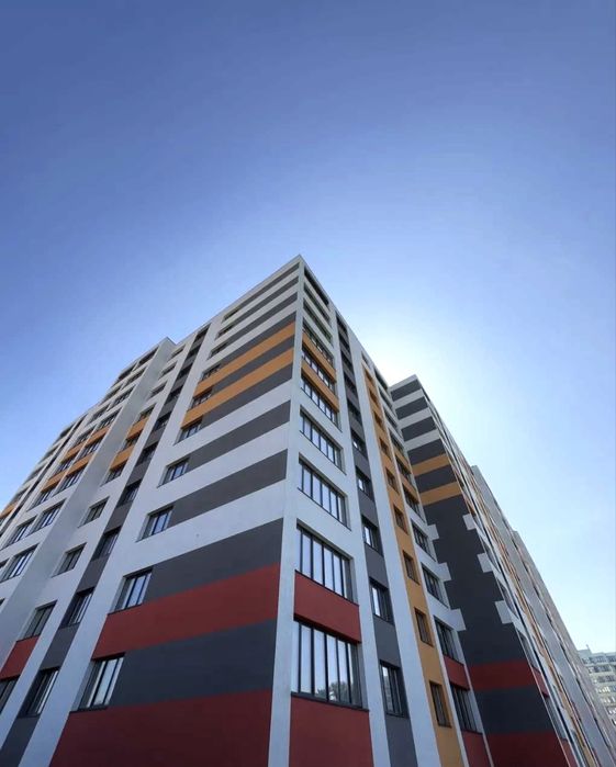 Простора 2к квартира 80м2 Розтермінування
