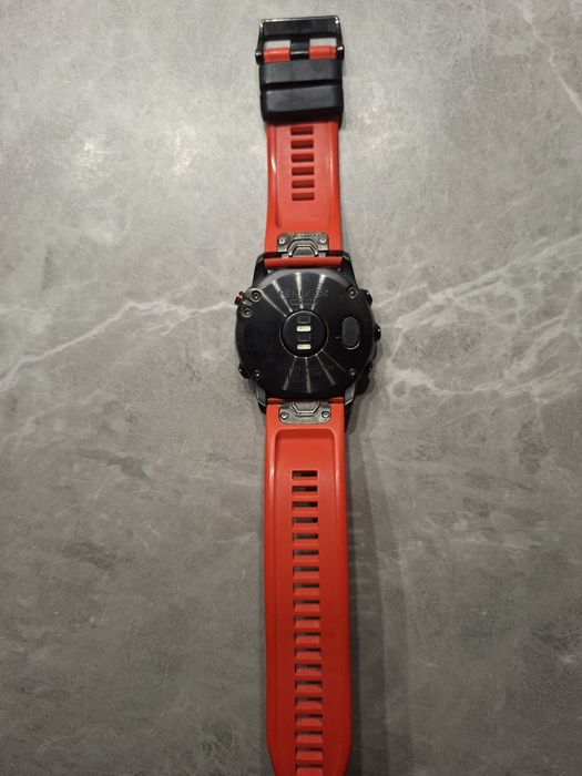 Garmin fenix 6x szafirowe szkło