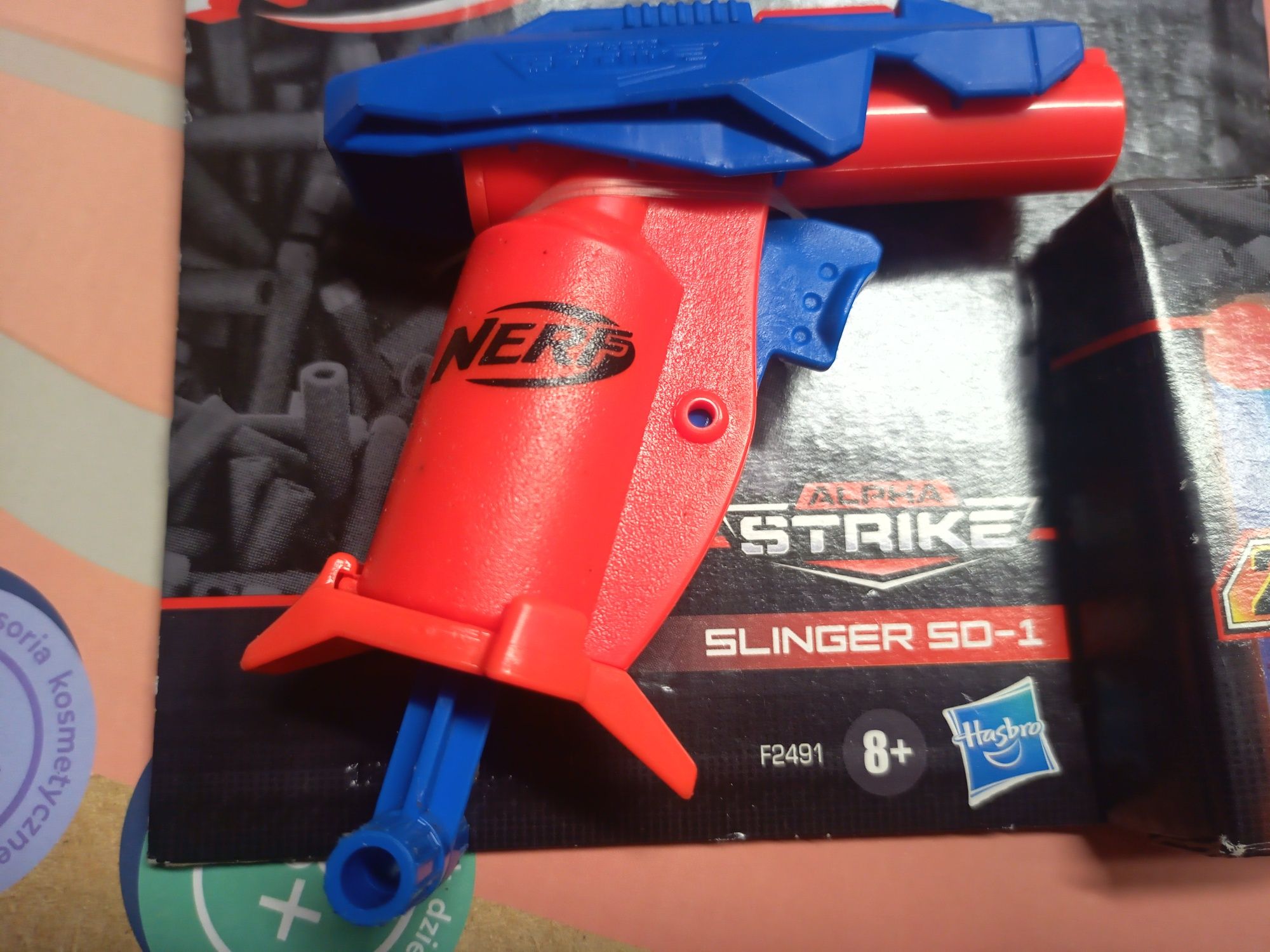 Nowy pistolet NERF