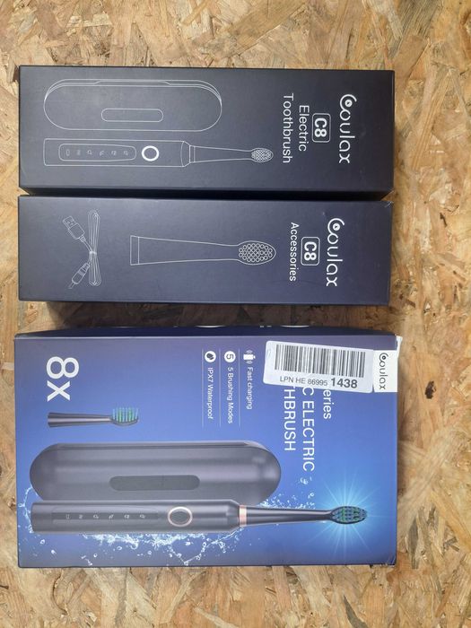 Szczoteczka elektryczna do zębów Coulax Sonic M305, Niekompletna