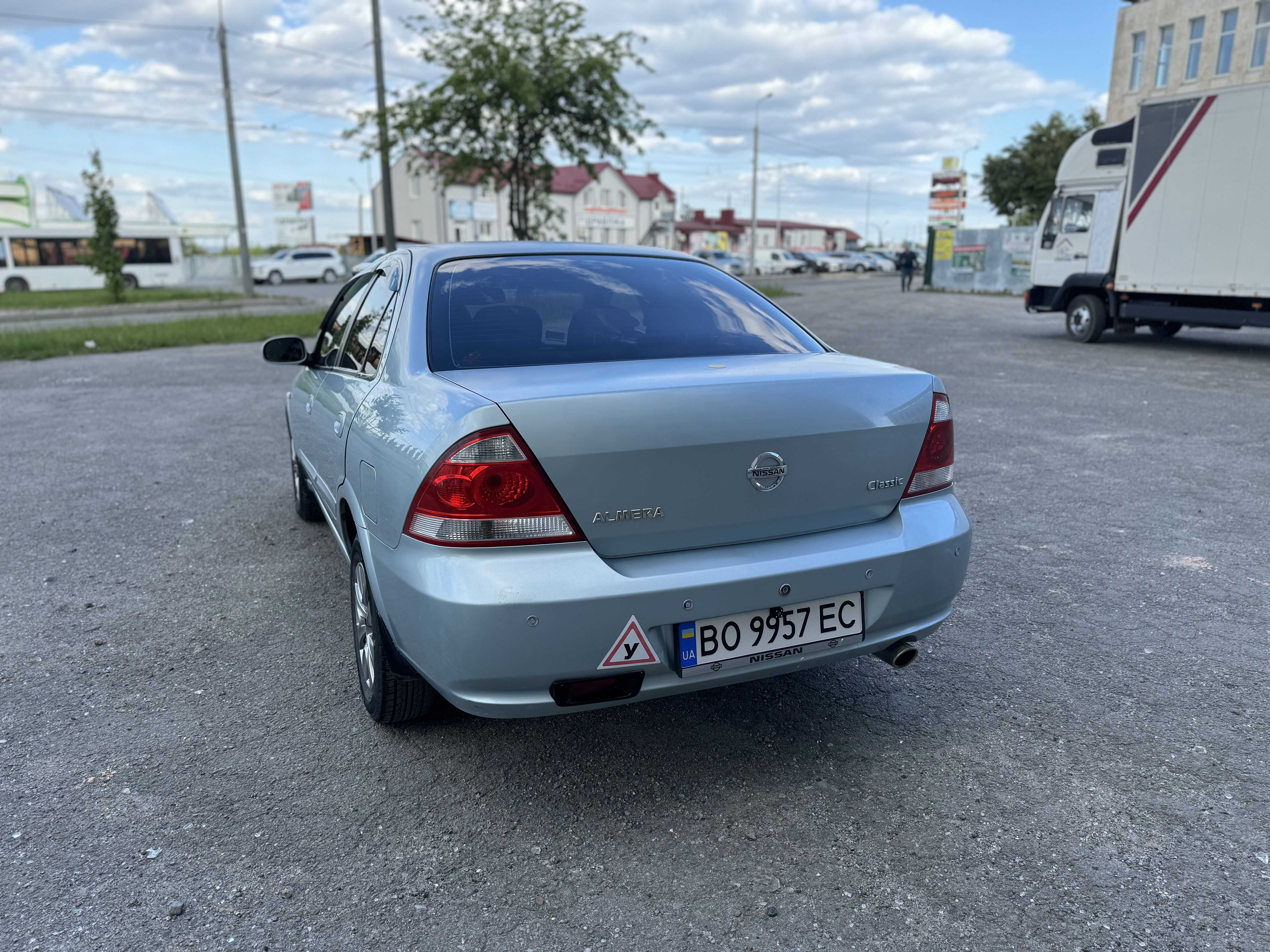 Продам Nissan Almera 2006 1.6 Газ бензин. Коробка автомат.