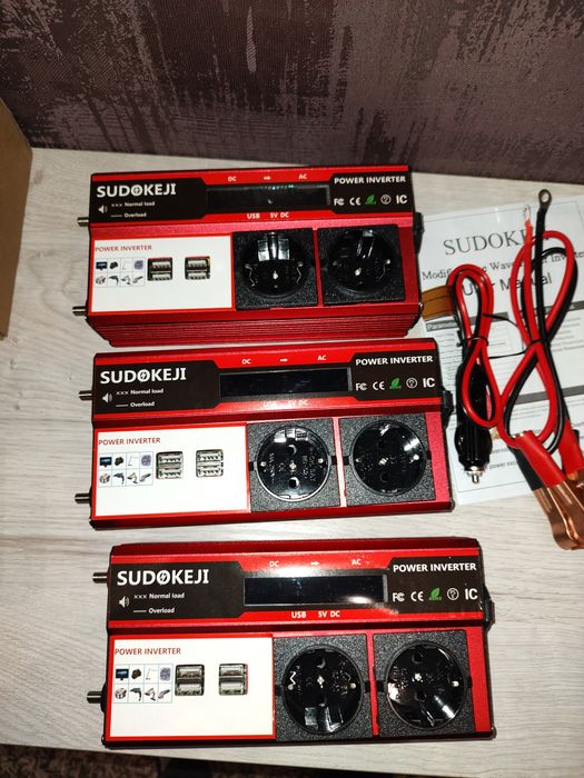 Якісний інвертор 4000W