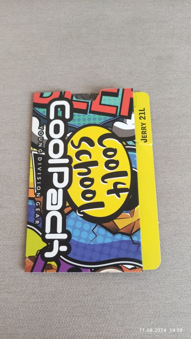 Plecak szkolny CoolPack Jerry 21L Dark Unicorn