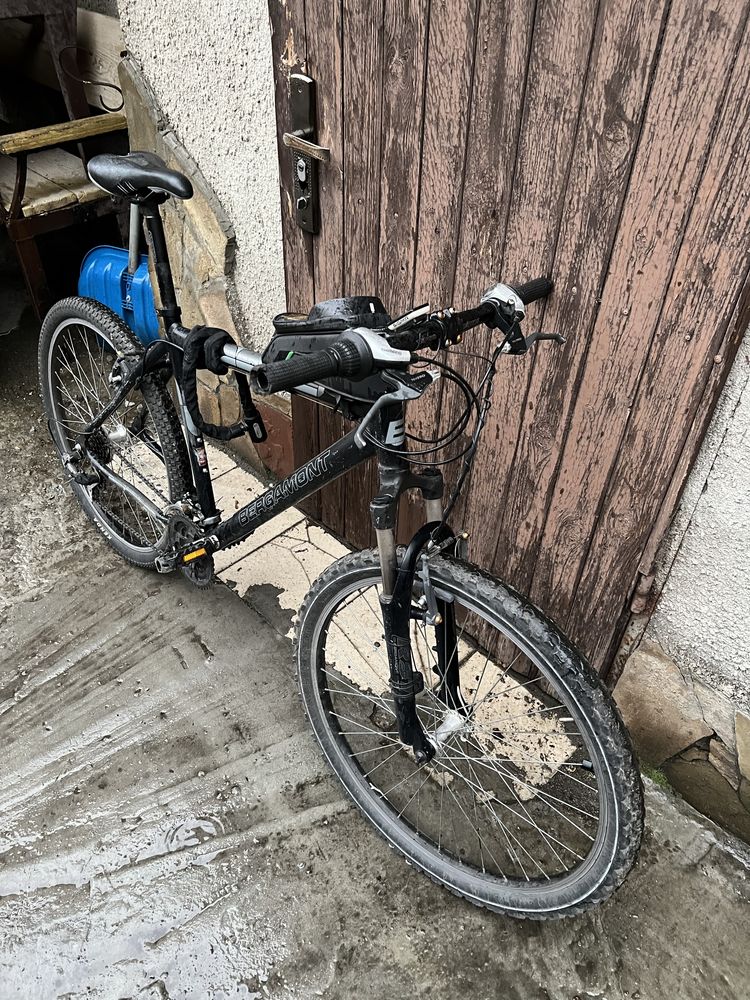 Велосипед Bergamont Dark Dust