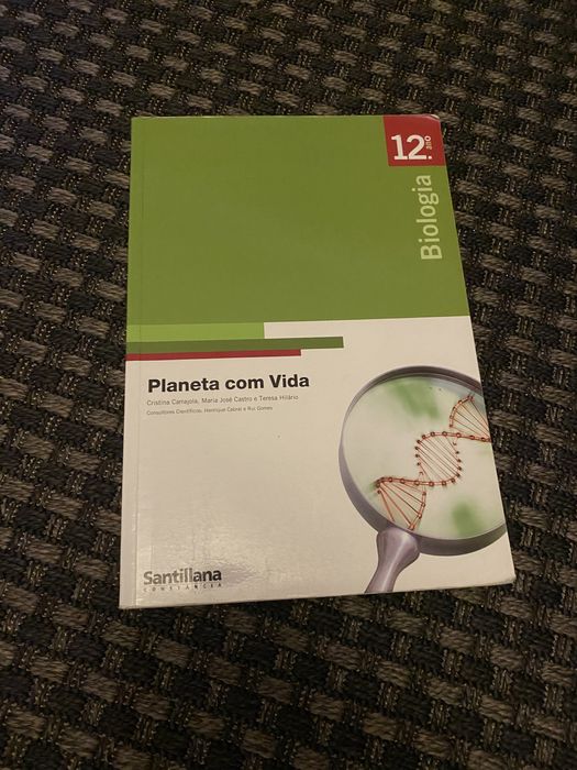 Livro de biologia 12.º ano