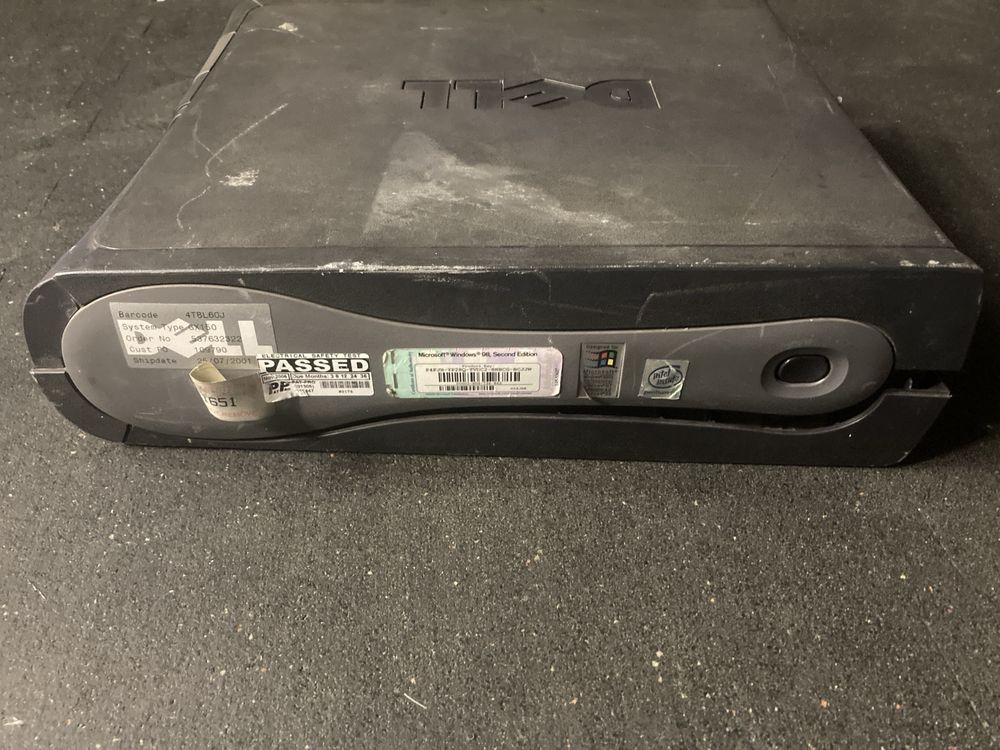 Retro komputer biurowy Dell Optiplex Gx150 sprawny