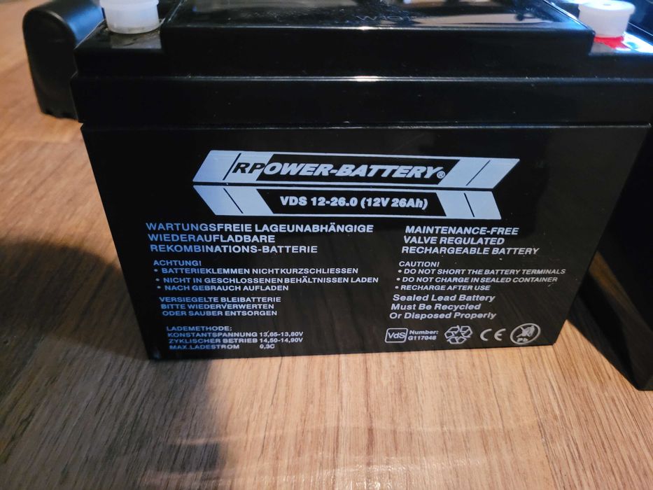 Akumulator 12v 26ah