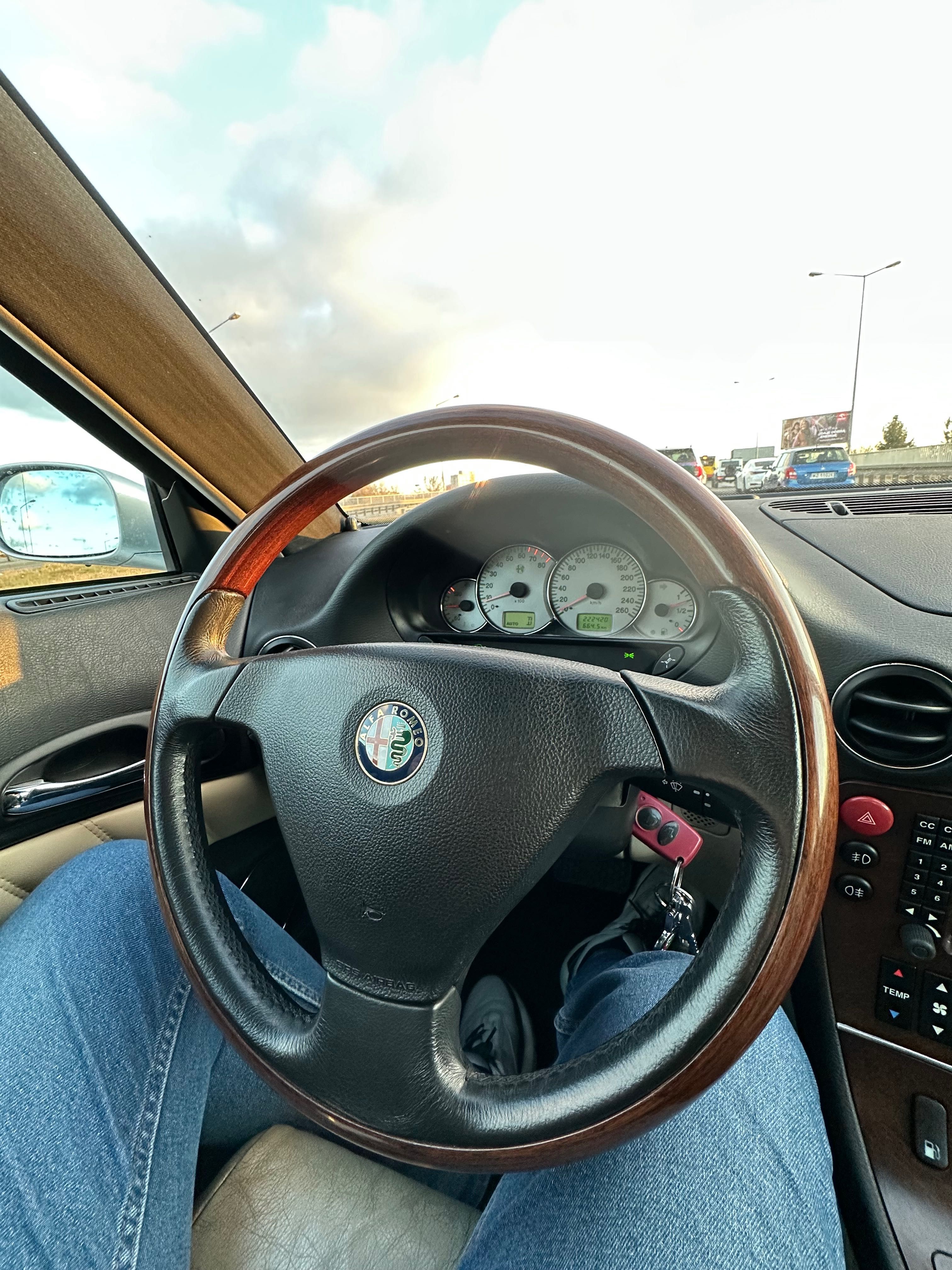 Alfa Romeo 166 2.5 Busso