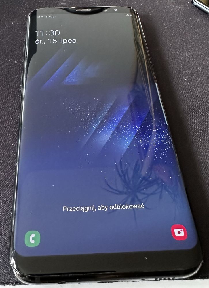 Samsung Galaxy S8 plus + 4GB pamięci dodatkowej