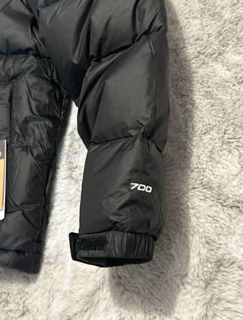 Czarny_TheNorthFace700_Kurtka zimowa_damskie ASIA.XS