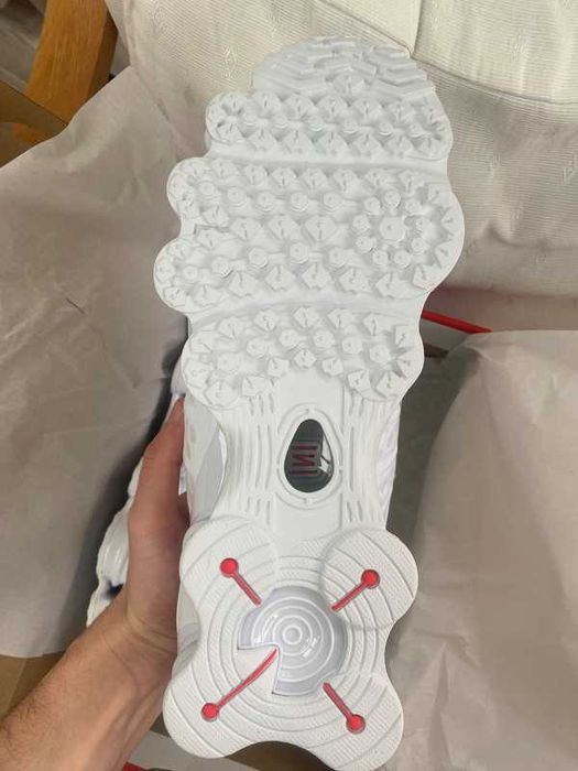 Buty meskie Mokasyny Nike_Shox_TL_White R.38