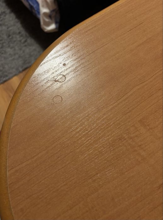 Drewniana ława rozkładana