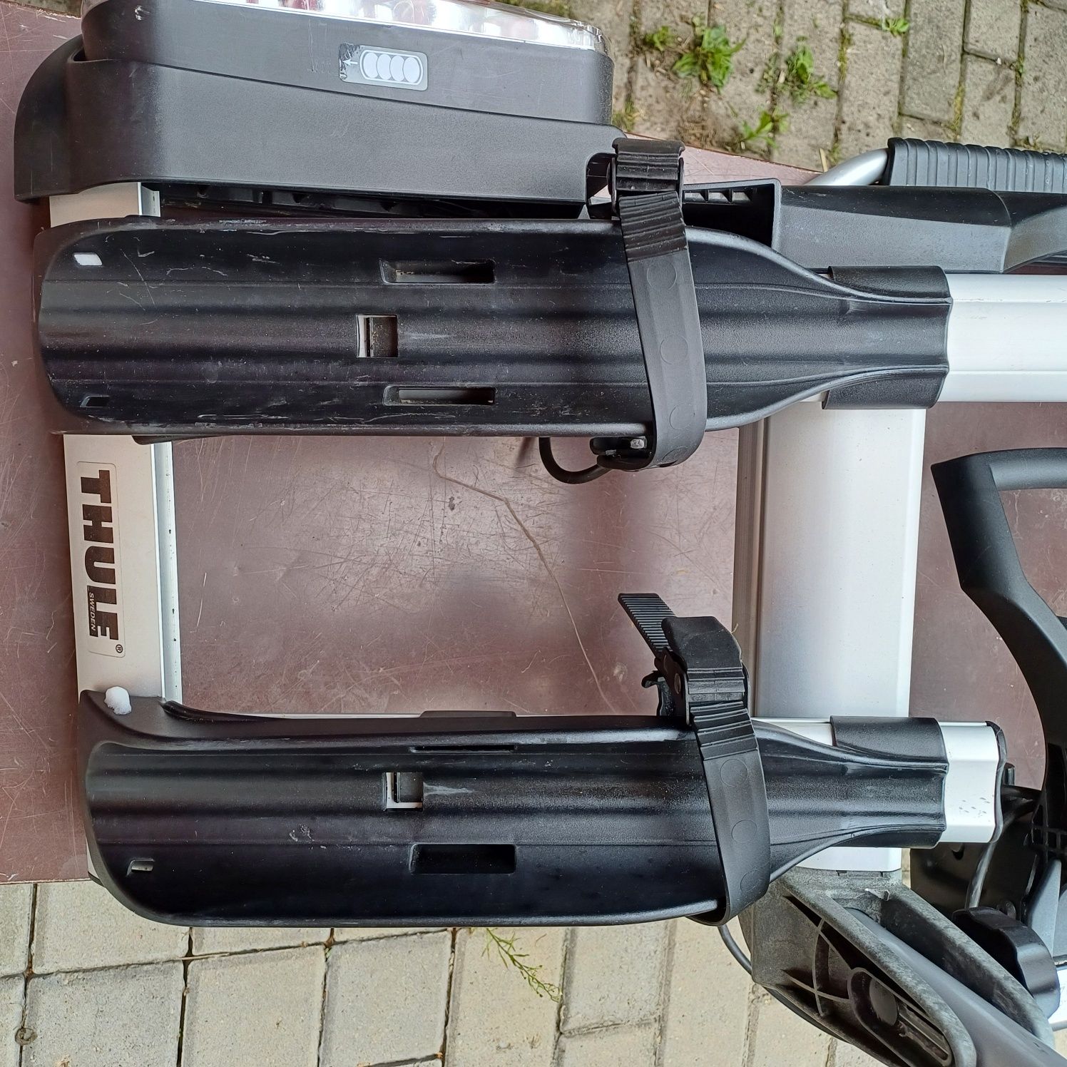 Bagażnik rowerowy thule  na hak G2 920