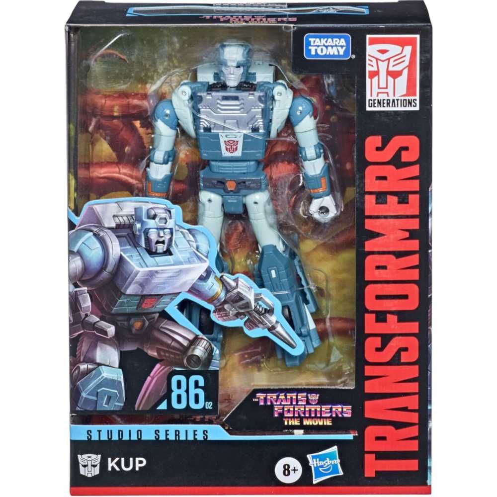 Transformers The Movie Studio Series Takara Tomy Autobot Kup 86-02