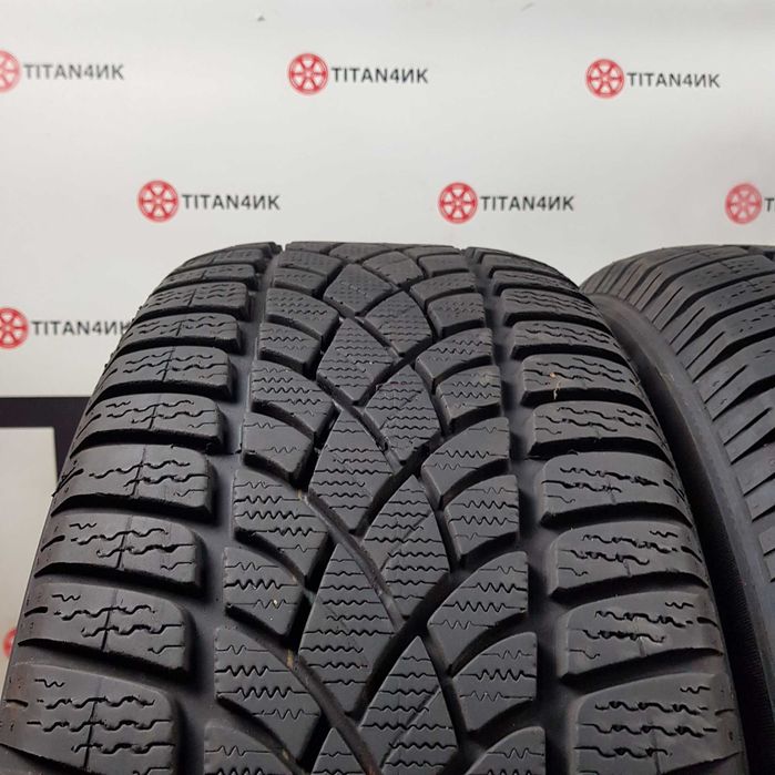 +4шт 90% Шини зимові 225/55 17 Dunlop Winter Sport 3D резина R17 гума