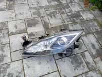 Lampa reflektor przednia przód lewa strona Mazda 6 II 2 GH Europa