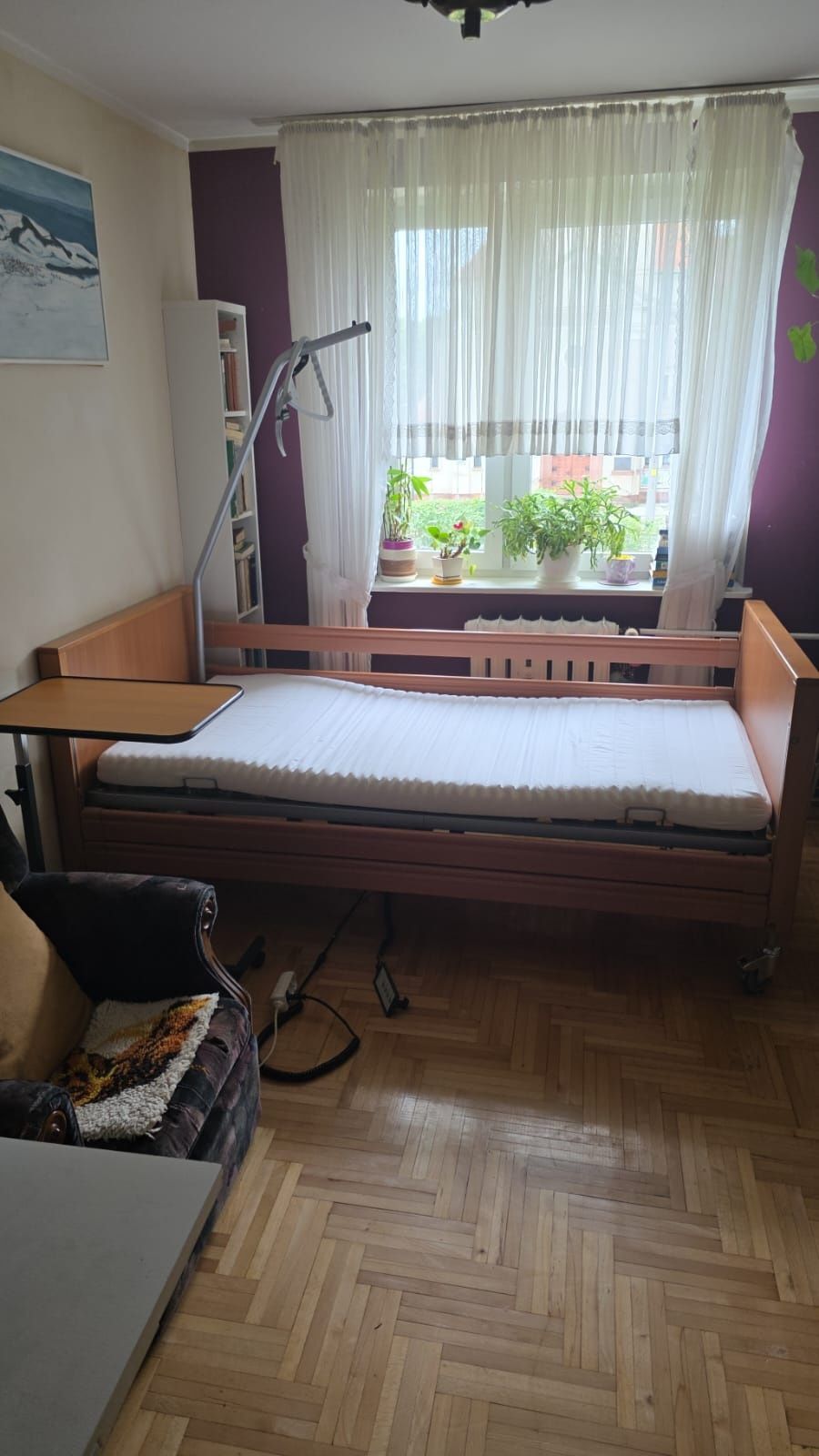 Sprzedam łóżko medyczno rehablityacyjne