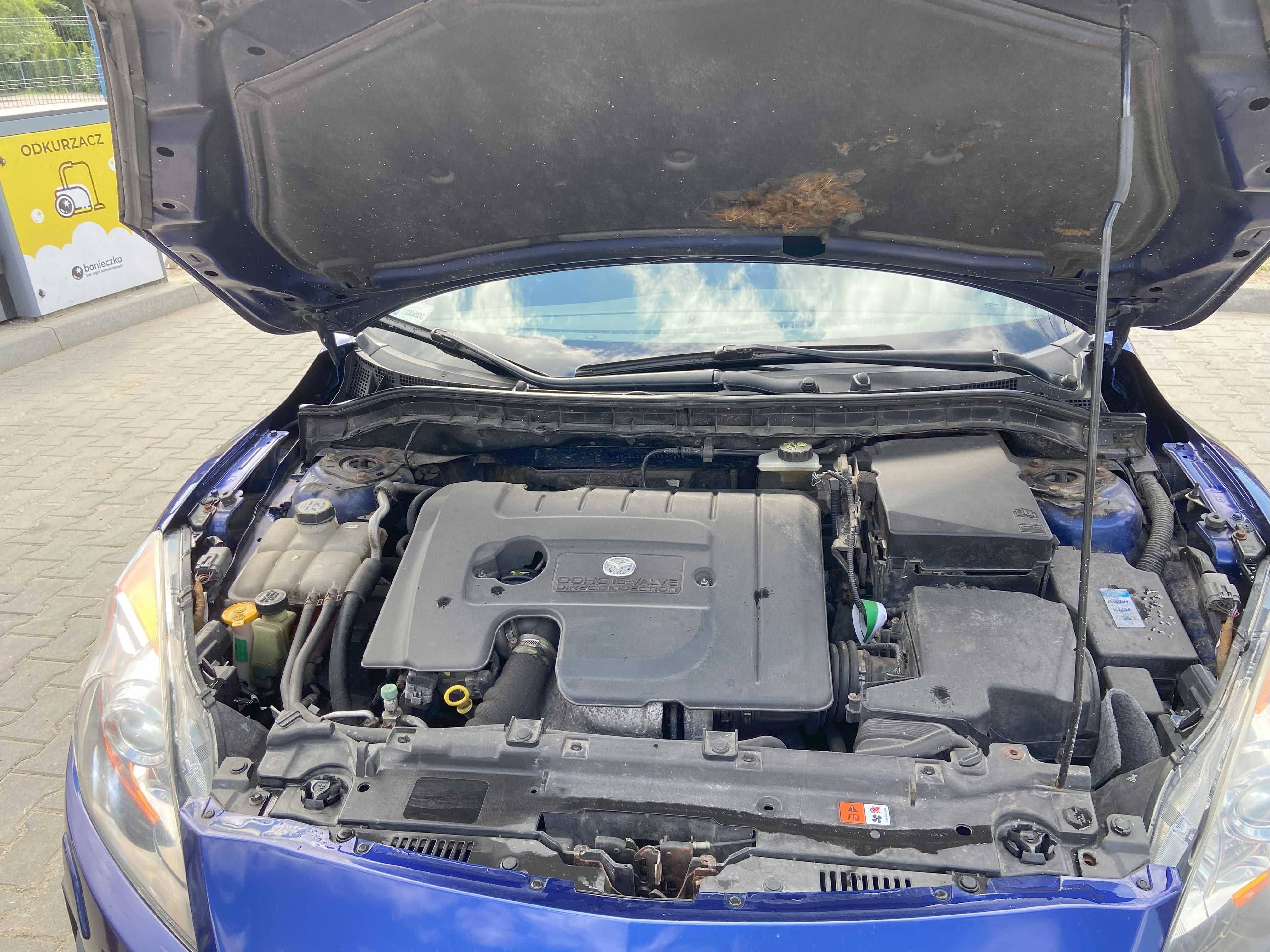 Mazda 3 2009 rok, krajowa