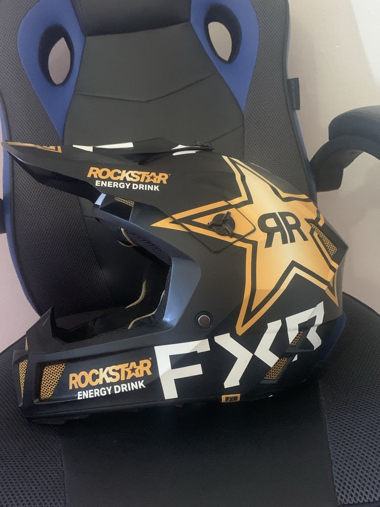 Capacete Rockstar motocross