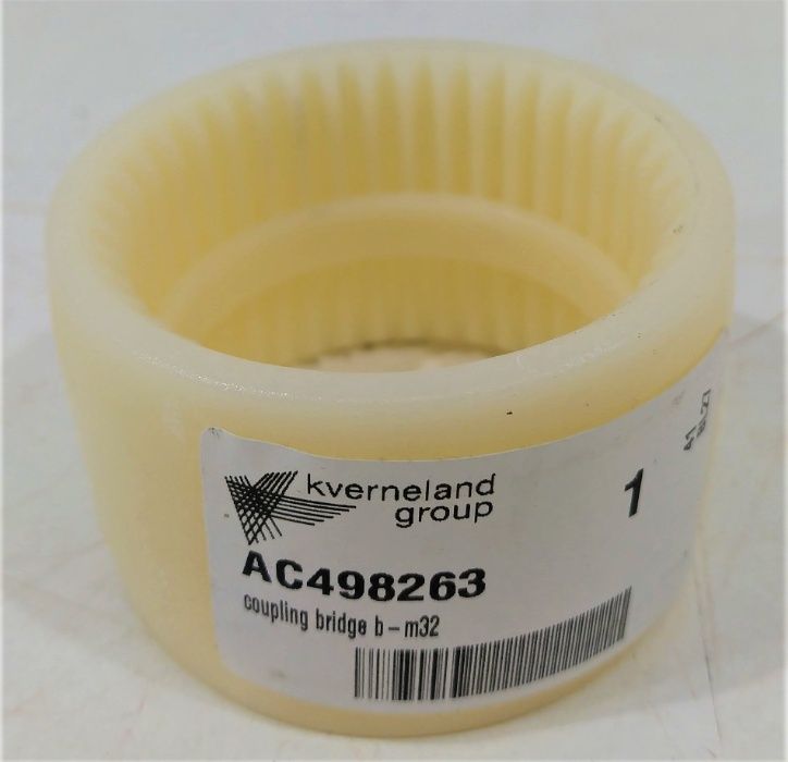 Zębatka sprzęgło łącznik napędu dmuchawy Kverneland Accord AC498263