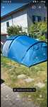 Tenda de 4 pessoas  campismo  tenda super fácil de montar e colchão