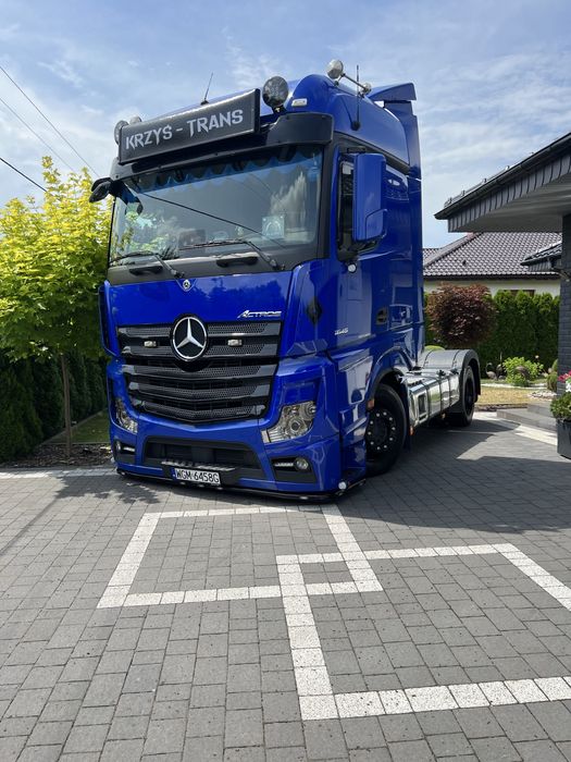 Mercedes-Benz Actros mp4 Mega !!!