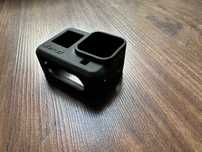 Pokrowiec etui kolor czarny silikon GoPro HERO 8