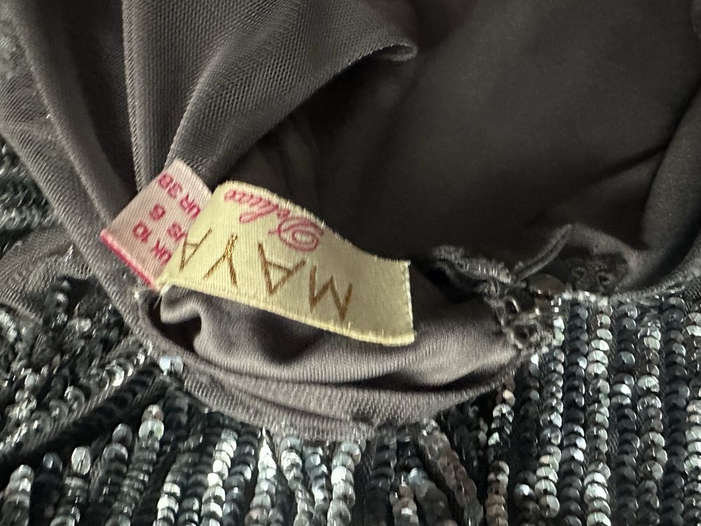 Sukienka wieczorowa Maya deluxe rozmiar 38