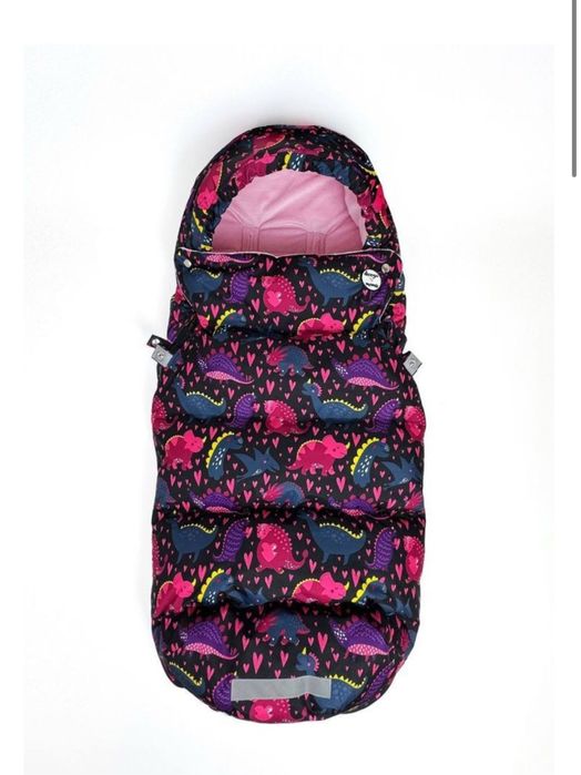 Футмуф decoza, футмуф,чехол на ножки,чехол конверт зимовий на коляску