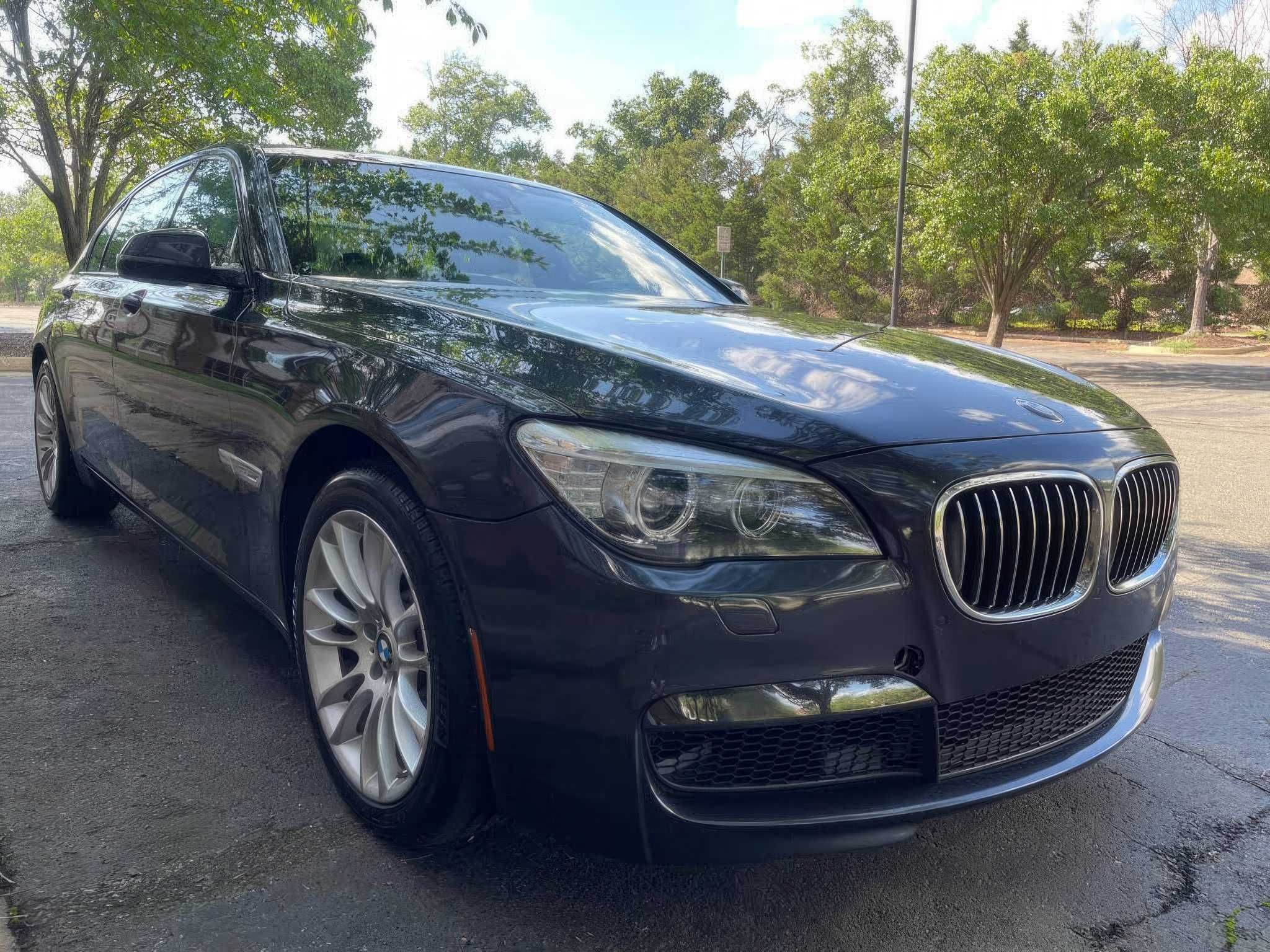 2014 BMW 7 Series 750Li xDrive AWD