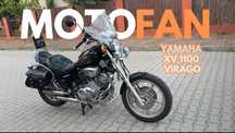 Yamaha Virago YAMAHA XV 1100 VIRAGO 1993r Rej PL Dodatki Gotowa do jazdy