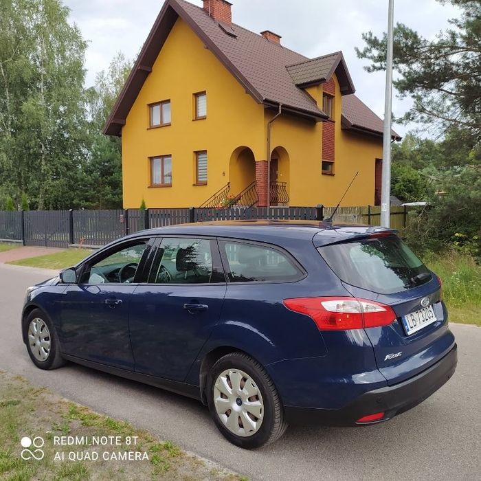 Ford Focus 2013 Rok 1.6 TDCi 115 KM Dobrze Wyposażony Zadbany !