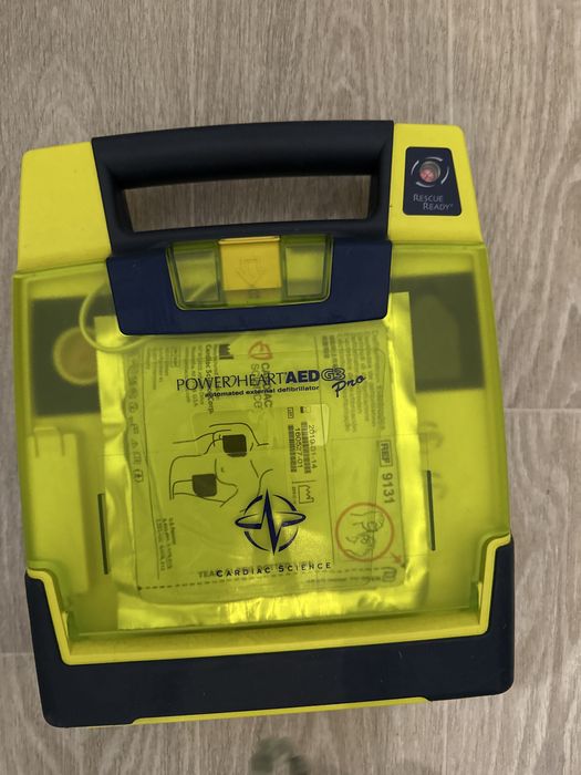 Автоматический внешний дефибриллятор Cardiac Science Powerheart AED G3