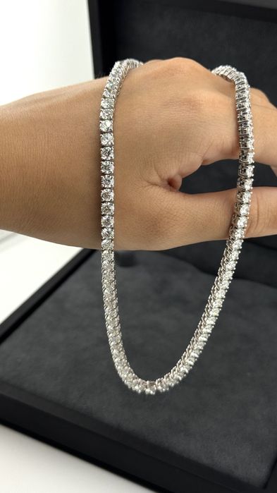 Бриллиантовое колье