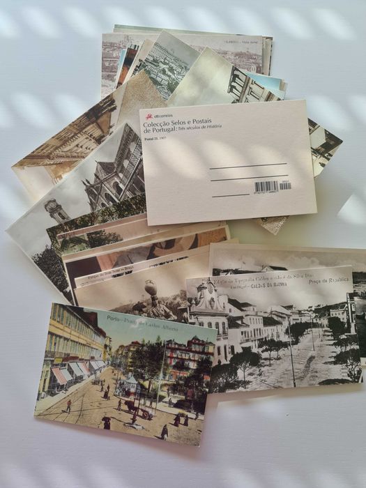 Colecção de Postais de Portugal