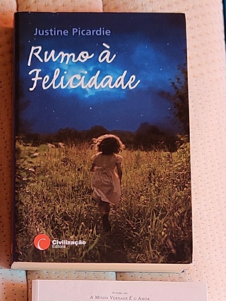 Livro Rumo à Felicidade, de Justine Picardie