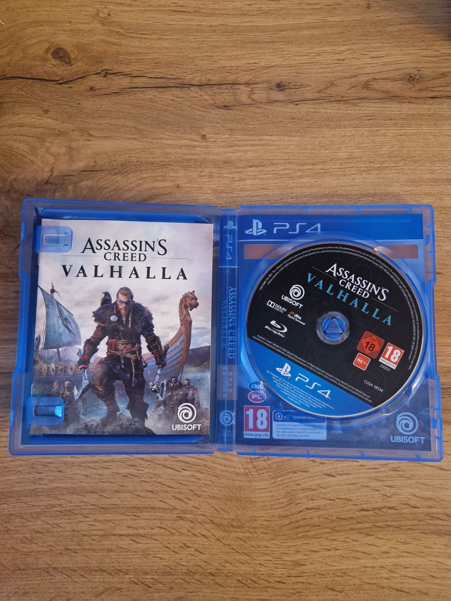 Assasin's Creed Valhalla PS4 PL