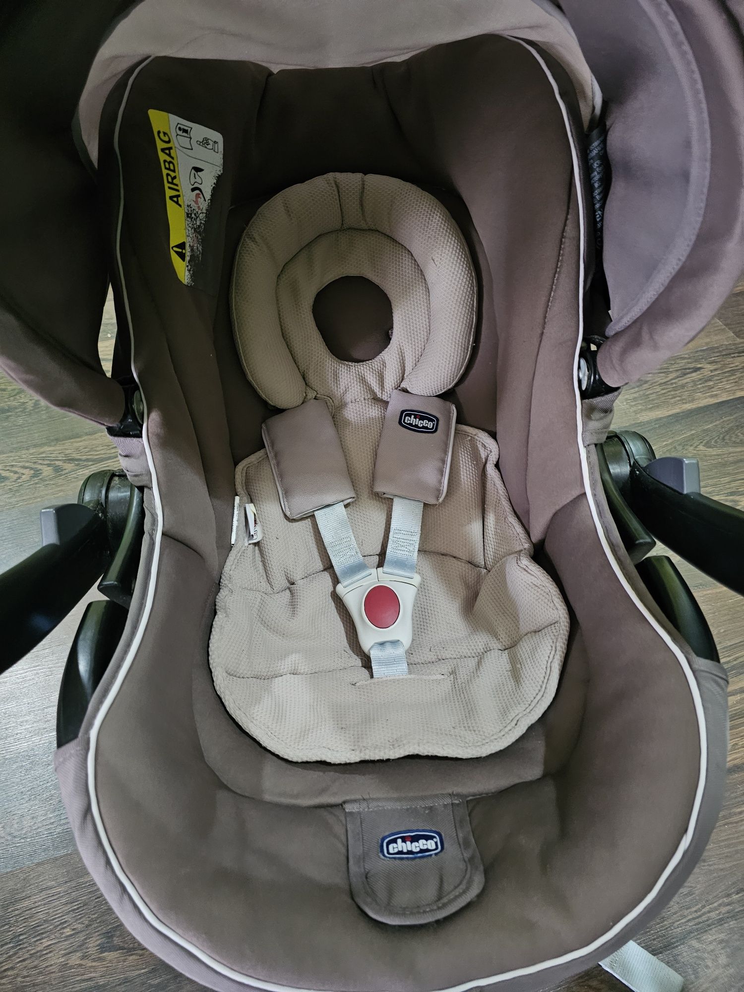 Carrinho trio chicco ative 3