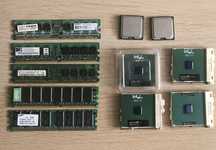 Retro graty CPU/RAM Pentium III/IV