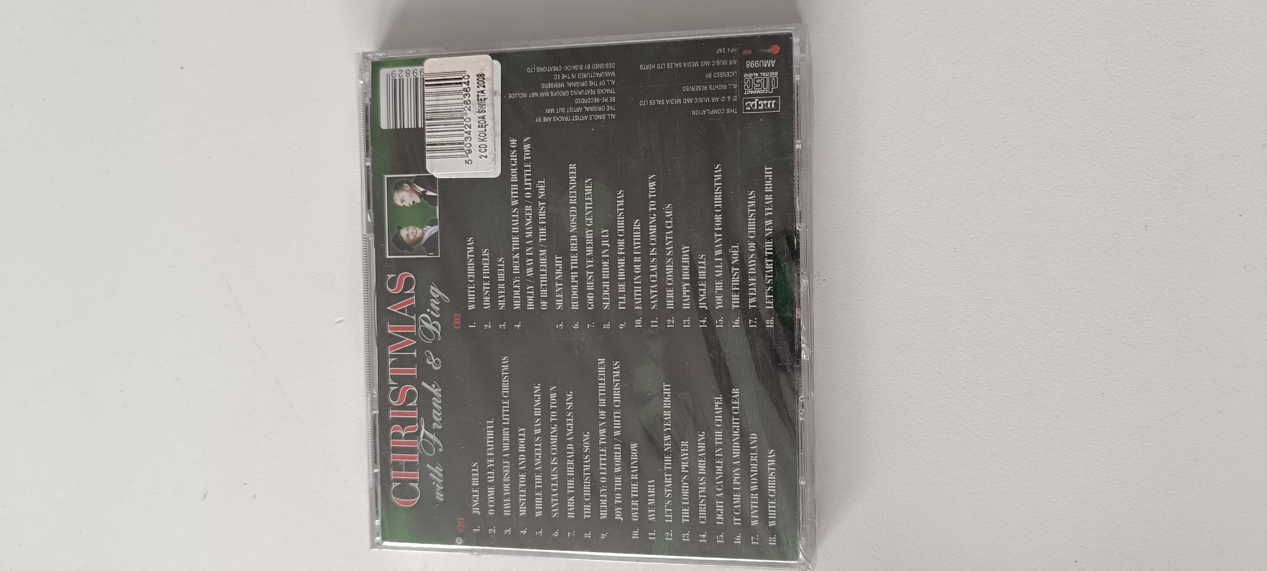 cd nowe Frank Sinatra & Bing Cosby, CHRISTMAS With Frank & Bing (2CD,s
