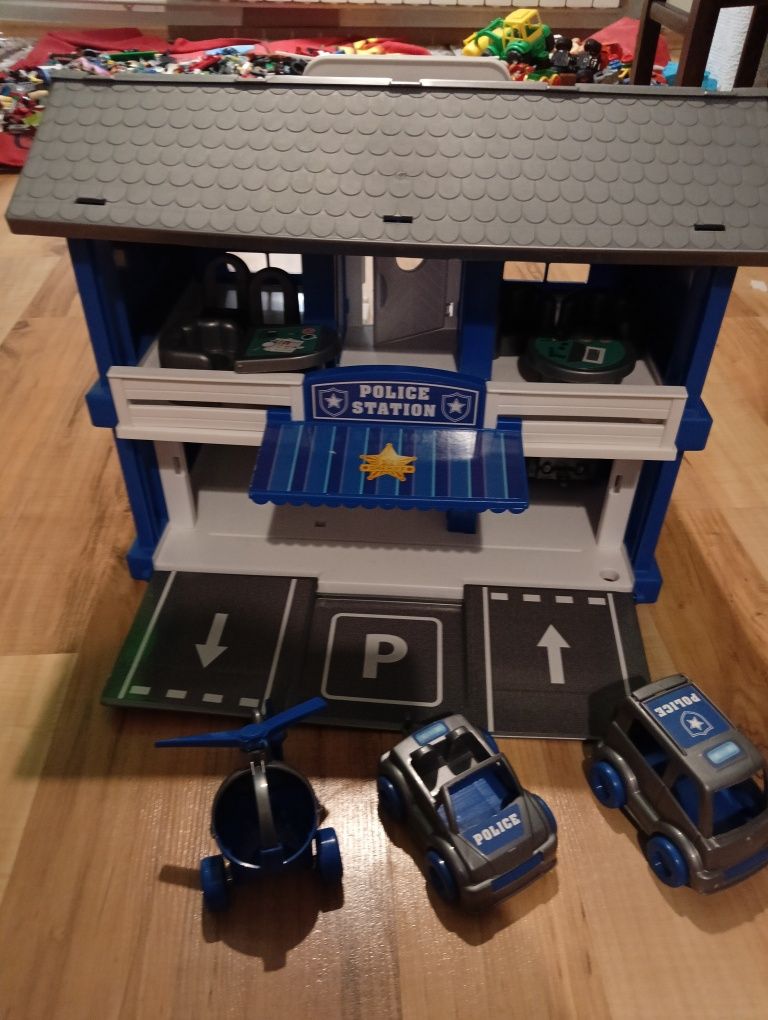 Wader Komisariat policji dla dzieci