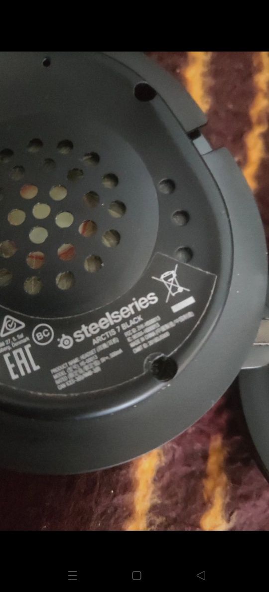 Słuchawki steelseries arctis 7
